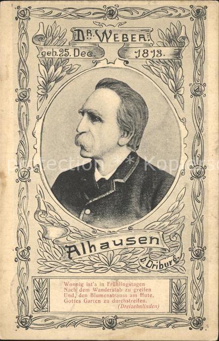 Alhausen Westfalen Doktor Weber