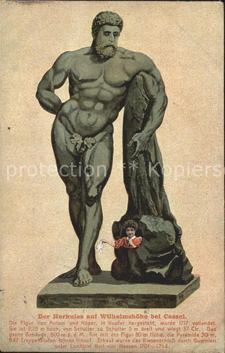 KAssEL  CITY Herkules auf Wilhelmshoehe