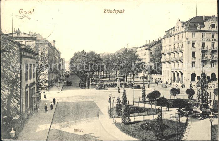 KAssEL  CITY Staendeplatz