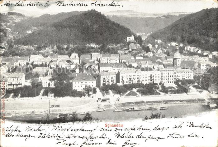 Schandau Bad Stadtansicht