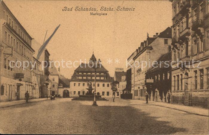 Bad Schandau Marktplatz