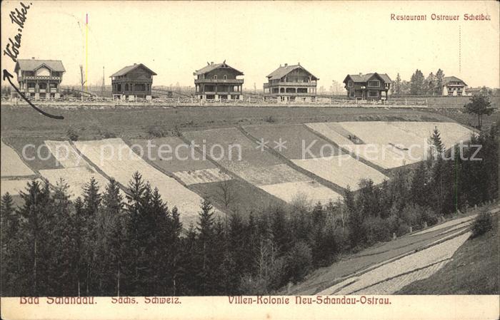 Bad Schandau Villen- Kolonie