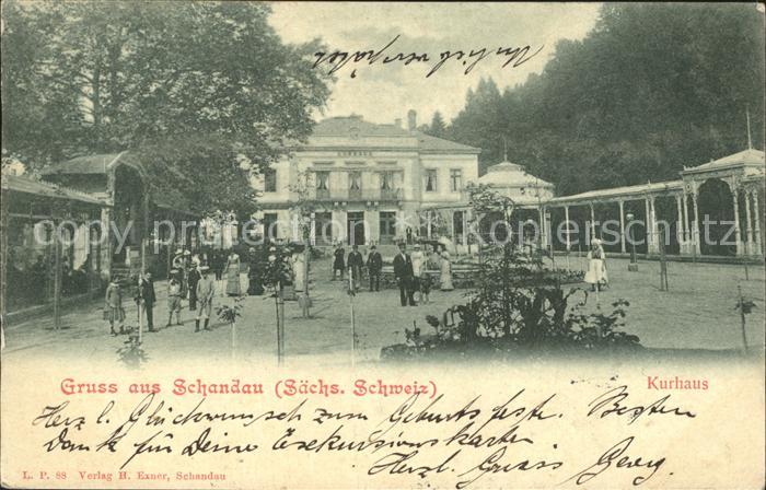 Schandau Bad Kurhaus