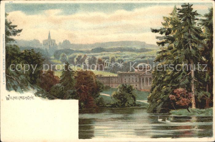 Wilhelmshoehe Kassel Landschaftsbild