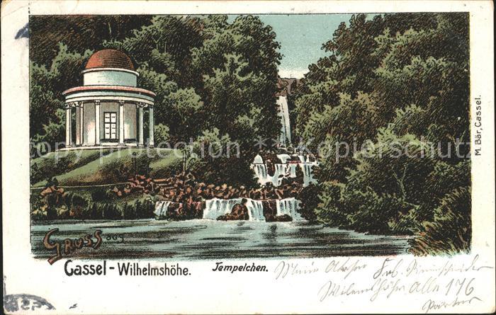 KAssEL  CITY Tempelchen