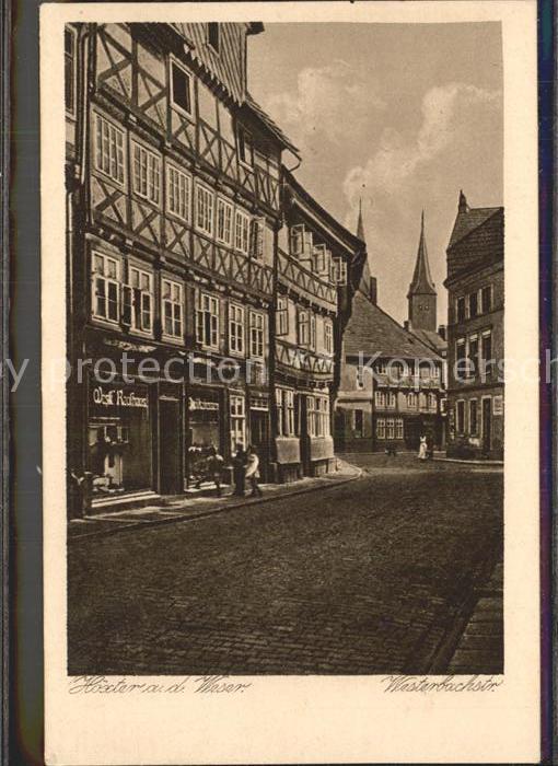 Hoexter Weser Westerbachstrasse