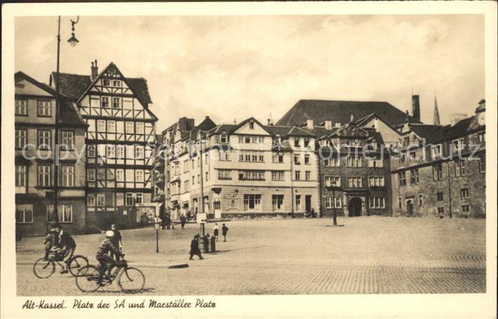 KAssEL  CITY Marstaeller Platz