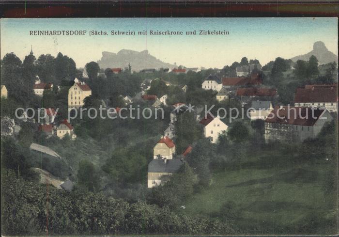 Reinhardtsdorf-Schoena Kaiserkrone und Zirkelstein