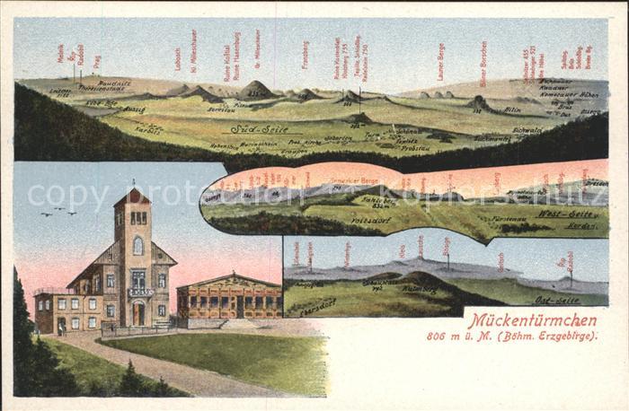 Mueckenberg Erzgebirge Mückentürmchen