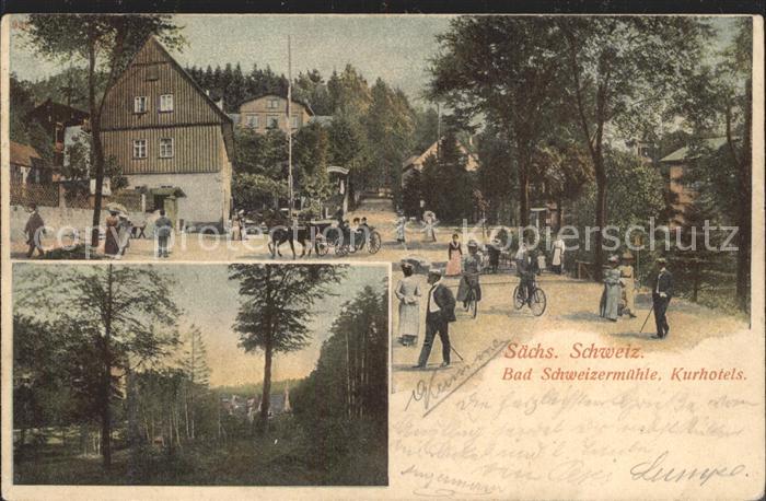 Schweizermuehle Saechsische Schweiz Kurhotels