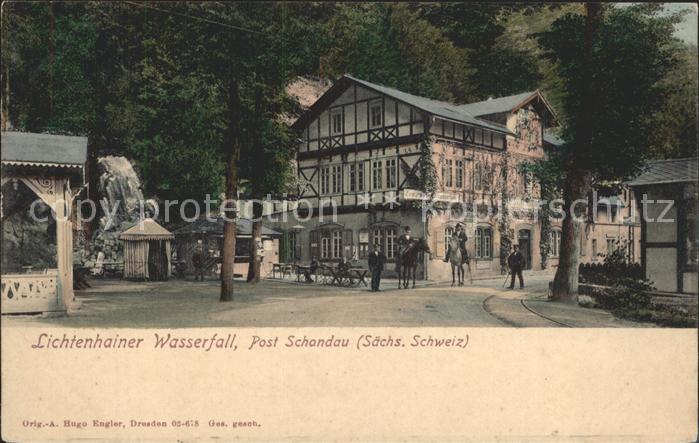 Bad Schandau Lichtenhainer Wasserfall