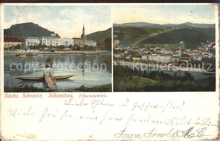 Bad Schandau Elbansichten