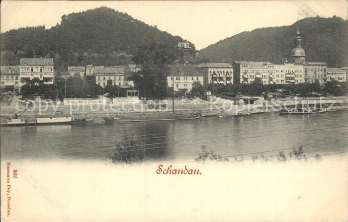 Bad Schandau Elbpartie