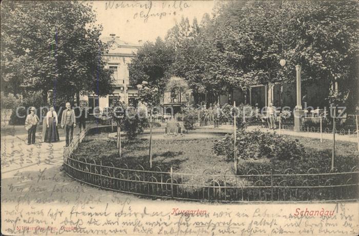 Bad Schandau Kurgarten