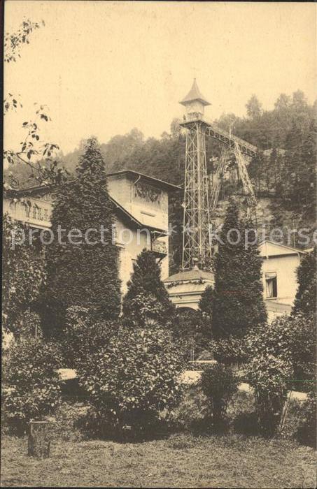 Bad Schandau Sendigs Hotel und elrktrischer Aufzug
