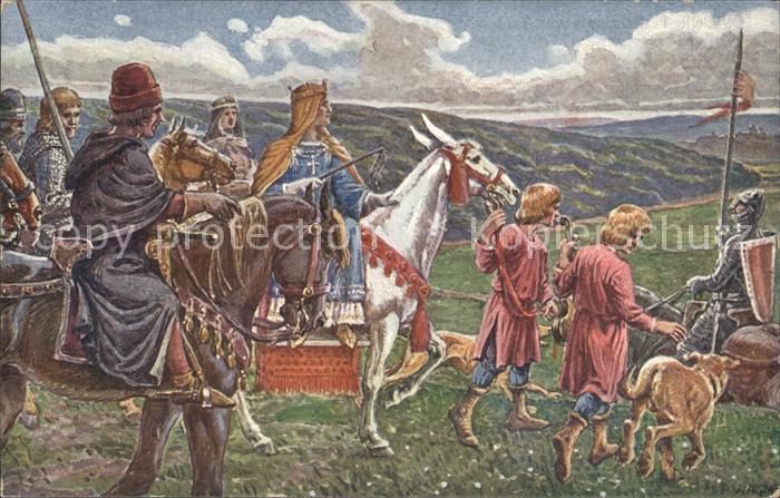 KAssEL  CITY Offizielle Festpostkarte zur Tausendjahrfeier 1913