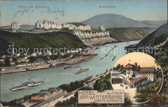 Bad Schandau Hotel auf dem Winterberg