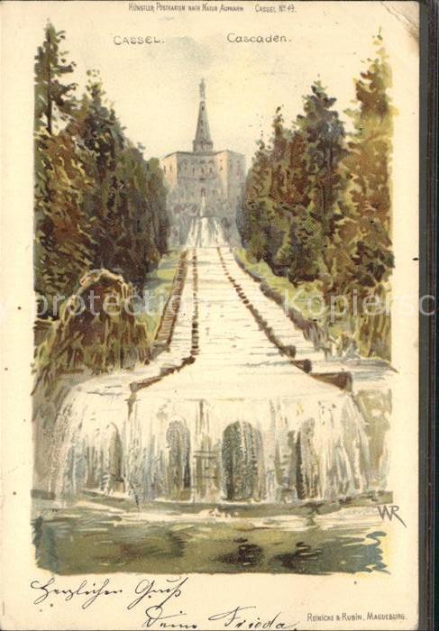Cassel Kassel Cascaden