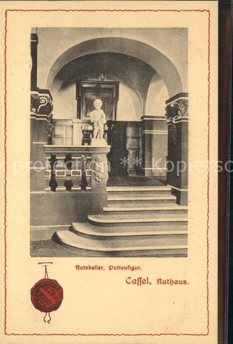 Cassel Kassel Ratskeller Puttenfigur