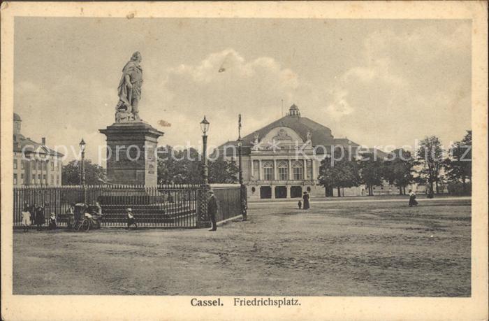 Cassel Kassel Friedrichsplatz