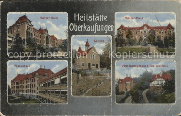 Oberkaufungen Arzthaus Wirtschaftsgebaeude Maenner Haus Frauenhaus