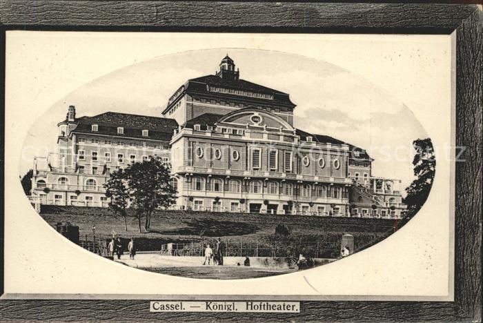 Cassel Kassel Koenigliches Hoftheater