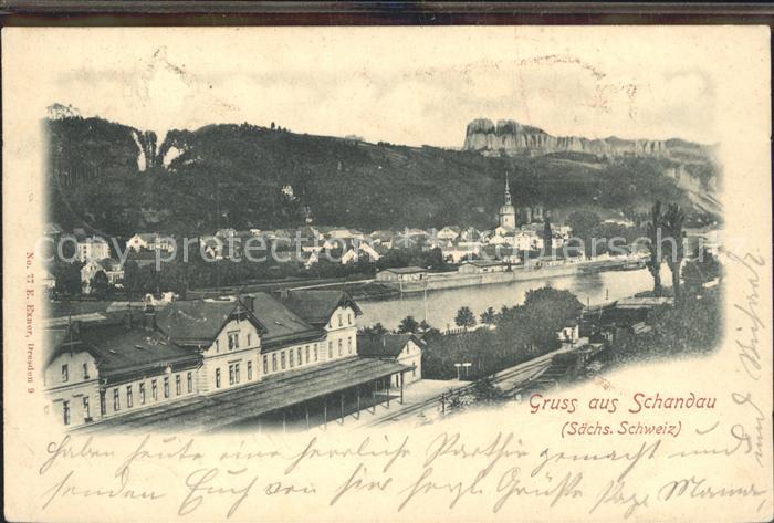 Bad Schandau Bahnhof