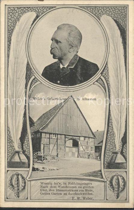 Bad Driburg Weber`s Geburtshaus