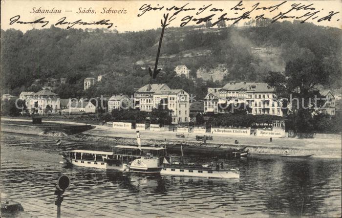 Schandau Bad Elb- Hotel Restaurant