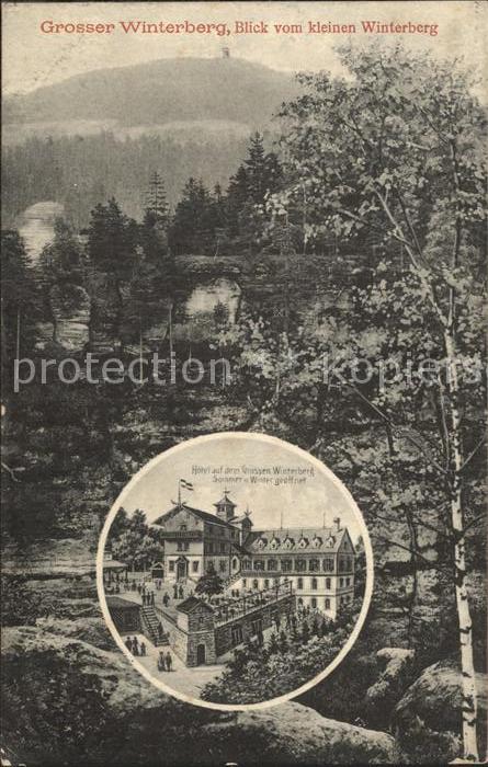 Schandau Bad Grosser Winterberg