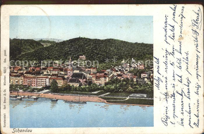 Schandau Bad Stadtansicht