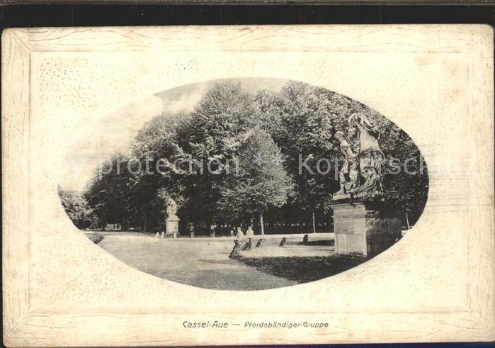 KAssEL  CITY Pferdebaendiger- Gruppe