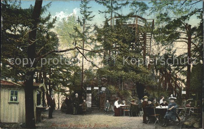 Borsberg Schoenfeld-Weissig Aussichtsturm