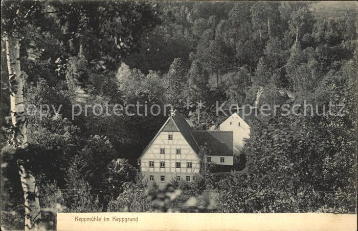 Hosterwitz Keppmuehle Keppgrund