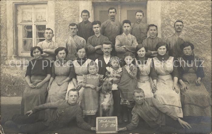 Dorfhain Winkelmuehle Gruppenfoto