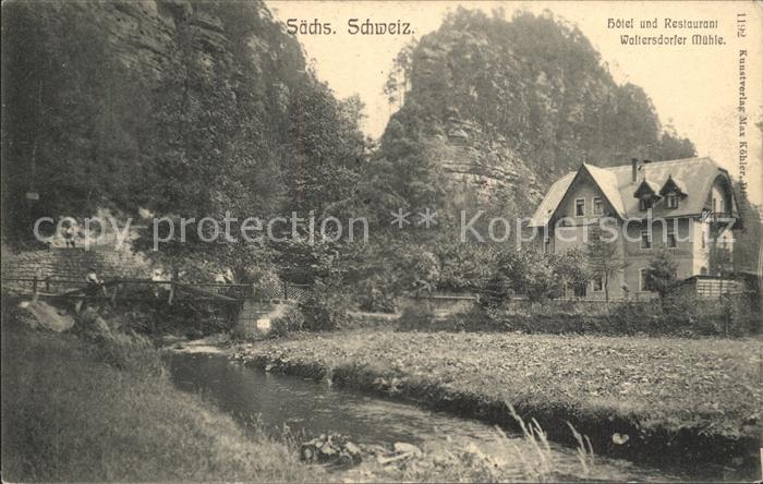 Polenztal Hotel Restaurant Waltersdorfer Muehle