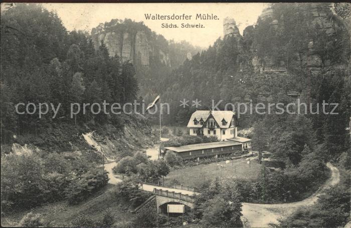 Polenztal Waltersdorfer Muehle