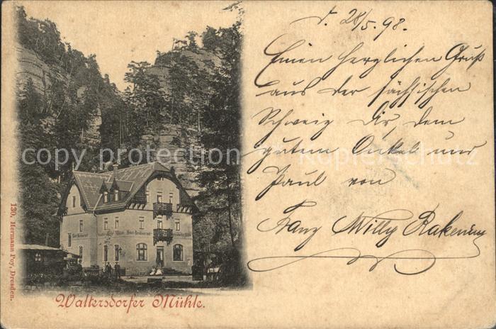 Polenztal Waltersdorfer Muehle