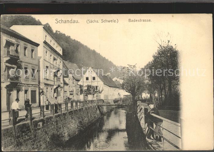 Bad Schandau Badestrasse