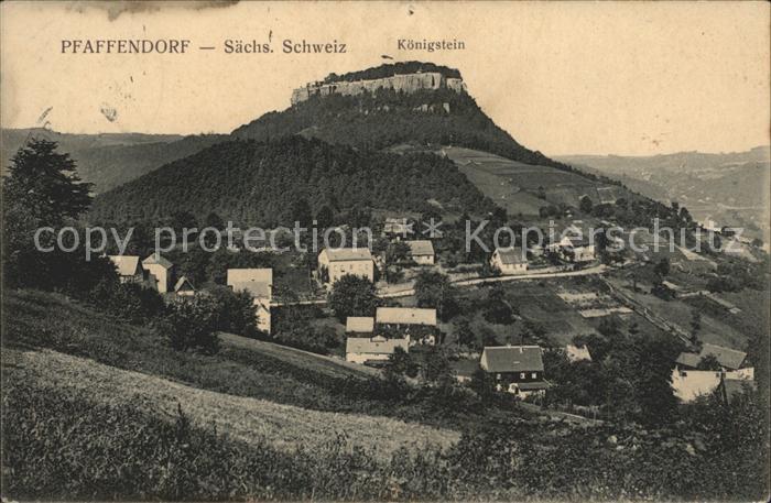 Pfaffendorf Koenigstein Koenigstein Bahnpost