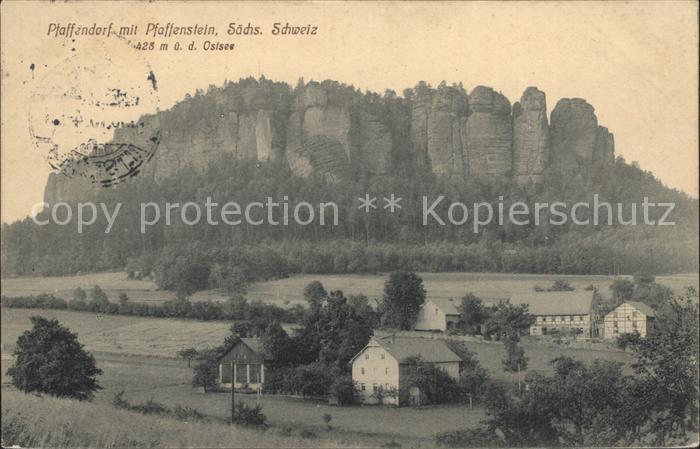 Pfaffendorf Koenigstein Pfaffenstein