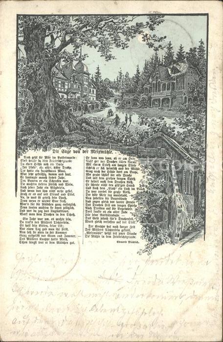 DRESDEN Elbe Meixmuehle