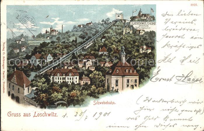 Loschwitz Schwebebahn