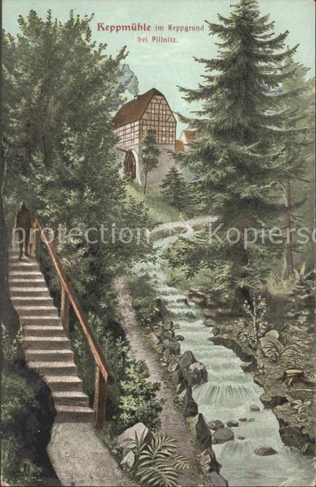 Pillnitz Keppmuehle Keppgrund