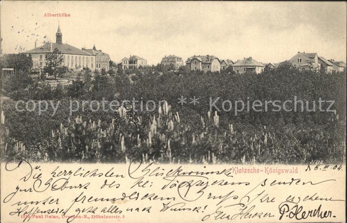 Klotzsche Koenigswald Alberthoehe