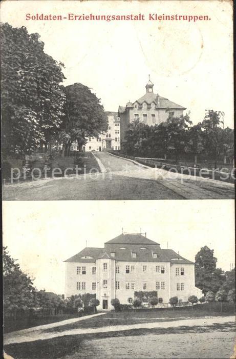 Struppen Soldaten Erziehungsanstalt