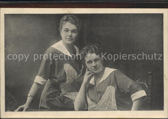 DRESDEN Elbe Wiener Gesangsduett Geschwister Kuss