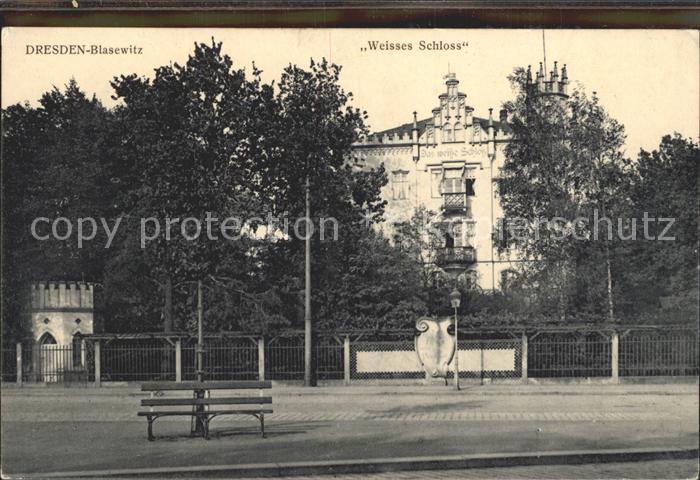 Blasewitz Dresden Weisses Schloss
