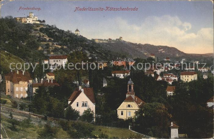 Koetzschenbroda Friedensburg Niederloessnitz