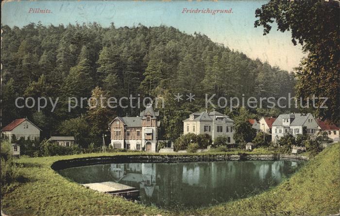 Pillnitz Friedrichsgrund